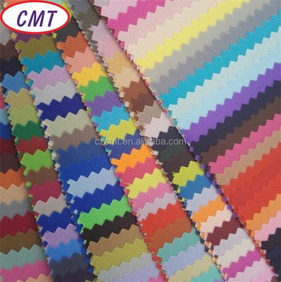 Mittleres Gewicht Polyester Changzhou Zement 600D Wasserdichtes Oxfordgewebe
