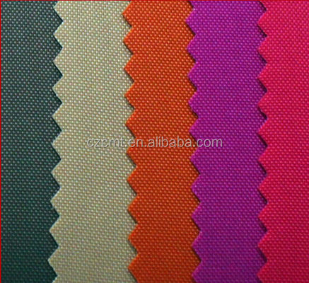 PU/PVC Beschichtet 210D/420D Nylon/Polyamid Oxford Stoff wasserdicht und langlebig