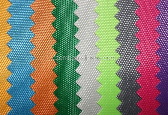 PU/PVC Beschichtet 210D/420D Nylon/Polyamid Oxford Stoff wasserdicht und langlebig