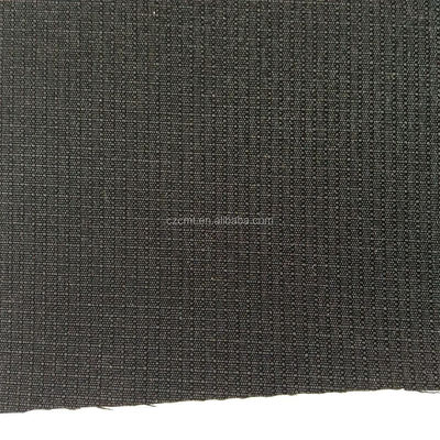 Plain Style 58/60&quot; DTY 100% Polyester Oxford Stoff Schwarz Ripstop 600D PVC Beschichtet