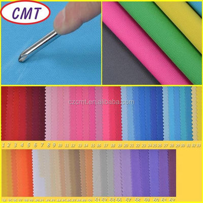 Mittleres Gewicht Polyester Changzhou Zement 600D Wasserdichtes Oxfordgewebe