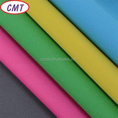 Mittleres Gewicht Polyester Changzhou Zement 600D Wasserdichtes Oxfordgewebe