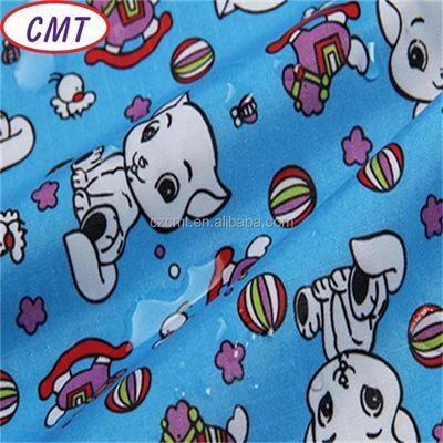 Wasserdichtes PU-Beschichtetes Oxford-Gewebe Plaid 100% Polyester-Cartoondruck