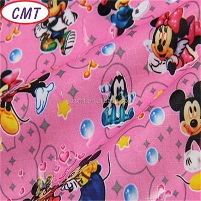 Wasserdichtes PU-Beschichtetes Oxford-Gewebe Plaid 100% Polyester-Cartoondruck