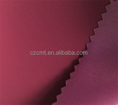 350-500 gm Polyester-Mikrofiber-Gewebe mit Schaumstoff-PVC-Hintergrund