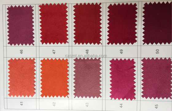 Weich und bequem 100% Polyester Mikrofiber Suede Stoff für Sofa