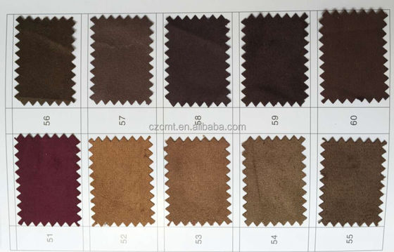 Weich und bequem 100% Polyester Mikrofiber Suede Stoff für Sofa