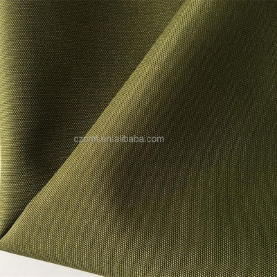 100% Nylon Wasserdicht Polyester 1000D Stoff PU Beschichtet für Taschen Langlebiges Material