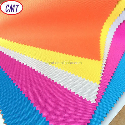 Einfach gewebter wasserdichter Polyester 600Dx600D mit PU-Beschichtung Changzhou Zement