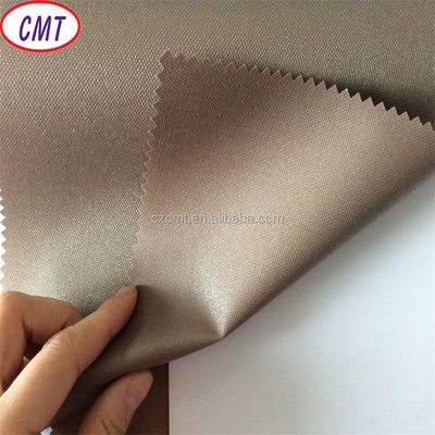 Einfach gewebter wasserdichter Polyester 600Dx600D mit PU-Beschichtung Changzhou Zement