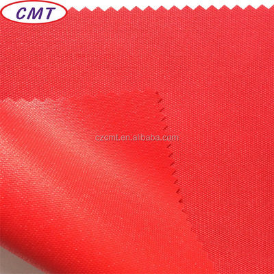 Einfach gewebter wasserdichter Polyester 600Dx600D mit PU-Beschichtung Changzhou Zement