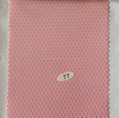 Beschichtete rosa Bar Diamant implizite Jacquard 100% Polyester Oxford Stoff für Gegenstände