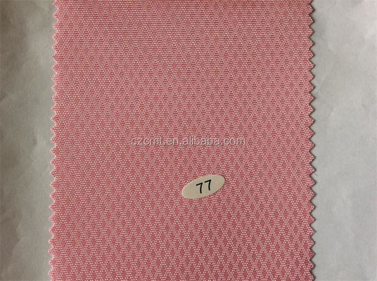 Beschichtete rosa Bar Diamant implizite Jacquard 100% Polyester Oxford Stoff für Gegenstände