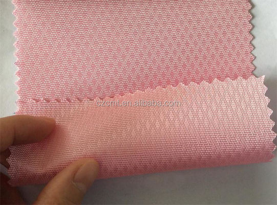 Beschichtete rosa Bar Diamant implizite Jacquard 100% Polyester Oxford Stoff für Gegenstände
