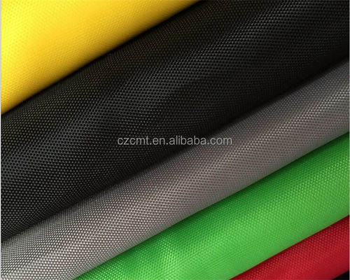 FDY Oxford Fabric 210D/420D/840D/1680D PVC/PU Beschichtung für langlebige und robuste Produkte