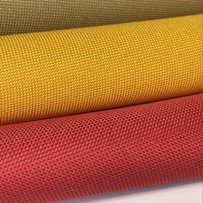 Zusammengestellte Beschichtung 1680d Nylon-Oxford-Gewebe für Twist Ballistic PU-Beschichtete Produkte