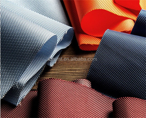 FDY Oxford Fabric 210D/420D/840D/1680D PVC/PU Beschichtung für langlebige und robuste Produkte
