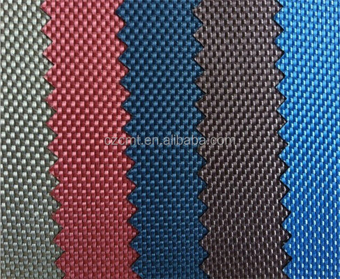 FDY Oxford Fabric 210D/420D/840D/1680D PVC/PU Beschichtung für langlebige und robuste Produkte