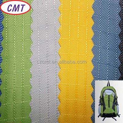 Beschichtet und wasserdicht 600dx600d Polyester Oxford Stoff für Rucksack