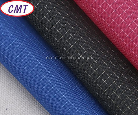 200D PU Beschichtet Doppelfarben Wasserdicht Gitter Nylon Oxford Stoff mit individueller Farbe