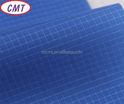 200D PU Beschichtet Doppelfarben Wasserdicht Gitter Nylon Oxford Stoff mit individueller Farbe