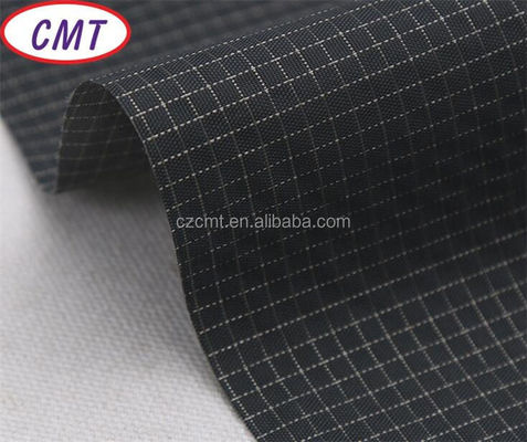 200D PU Beschichtet Doppelfarben Wasserdicht Gitter Nylon Oxford Stoff mit individueller Farbe