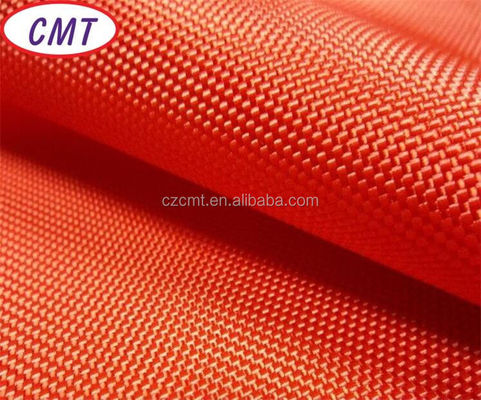 Plain Style 800D Tränenbeständig PU Beschichtet Nylon Oxford Stoff für Taschen in Changzhou