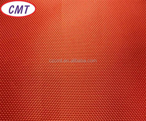 Plain Style 800D Tränenbeständig PU Beschichtet Nylon Oxford Stoff für Taschen in Changzhou