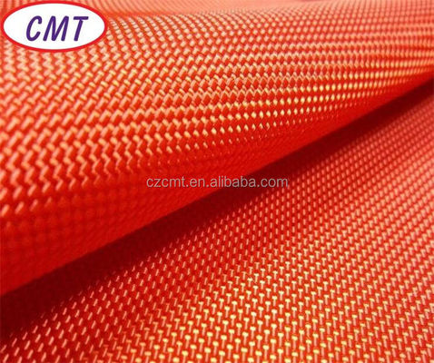Plain Style 800D Tränenbeständig PU Beschichtet Nylon Oxford Stoff für Taschen in Changzhou