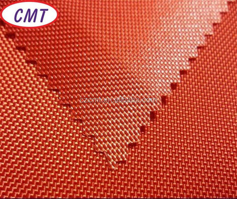 Plain Style 800D Tränenbeständig PU Beschichtet Nylon Oxford Stoff für Taschen in Changzhou