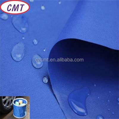 Wasserdicht beschichtetes 210D-Polyester-Oxfordgewebe für Outdoor-Geräte und -ausrüstung
