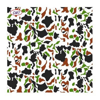 Wasserdichtes Oxford Stoff Tarnung Druck PU Stoff für Tasche mit individueller Größe