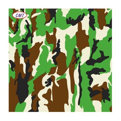 1050D Pvc Pu Beschichtung Wasserdichte Tarnung Cordura Oxford Stoff für Tarnung Design