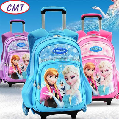 Populärer 210D wasserdicht eingefrorener Polyester Oxford Stoff für Schultasche