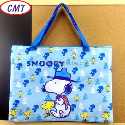 Aus einer Vielzahl von Breiten wählen 58/60 &quot;Druck mit Snoopy Polyester Gewebe beschichtet