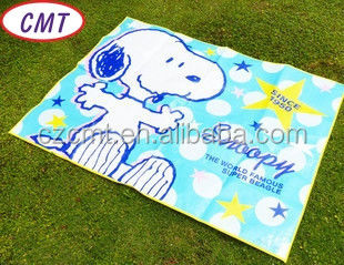 Aus einer Vielzahl von Breiten wählen 58/60 &quot;Druck mit Snoopy Polyester Gewebe beschichtet