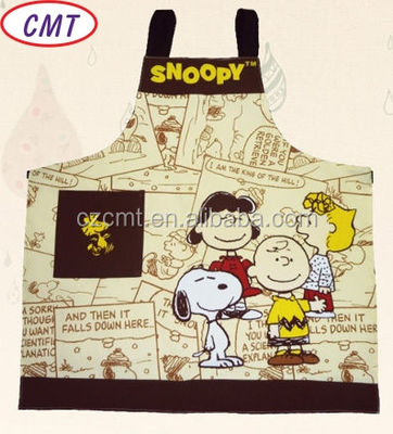 Snoopy-Druck beschichtet mit Oxford-Gewebe Plain Style mit mittlerem Gewicht