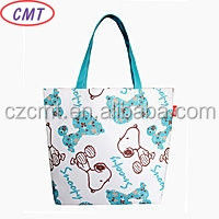 Snoopy-Druck beschichtet mit Oxford-Gewebe Plain Style mit mittlerem Gewicht