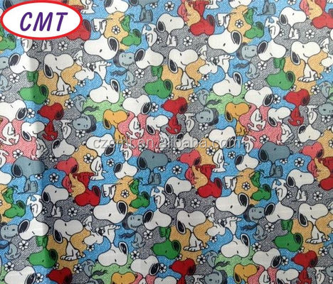 Snoopy-Druck beschichtet mit Oxford-Gewebe Plain Style mit mittlerem Gewicht