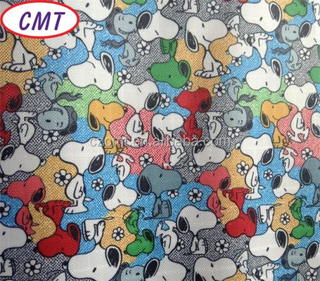 Snoopy-Druck beschichtet mit Oxford-Gewebe Plain Style mit mittlerem Gewicht