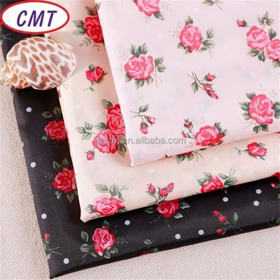 Blumendruck 75D 100% Polyester Taffeta Stoff mit 190T Dichte