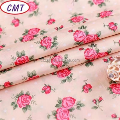 Blumendruck 75D 100% Polyester Taffeta Stoff mit 190T Dichte