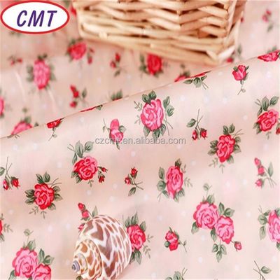 Blumendruck 75D 100% Polyester Taffeta Stoff mit 190T Dichte