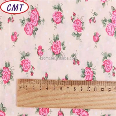 Blumendruck 75D 100% Polyester Taffeta Stoff mit 190T Dichte