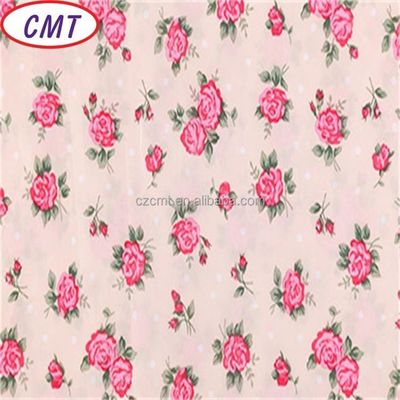 Blumendruck 75D 100% Polyester Taffeta Stoff mit 190T Dichte
