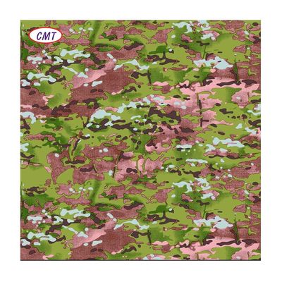 Mittleres Gewicht Druck 500D 1000D Cordura Stoff in echtem Baum Camo für taktische Ausrüstung
