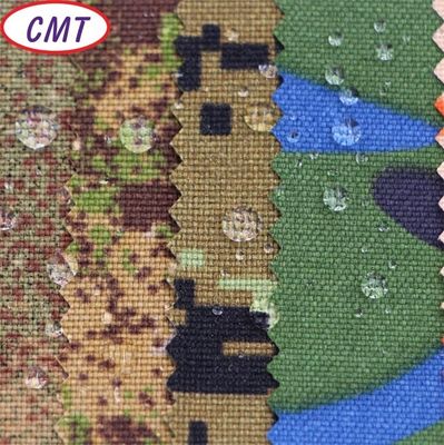 Mittleres Gewicht Druck 500D 1000D Cordura Stoff in echtem Baum Camo für taktische Ausrüstung