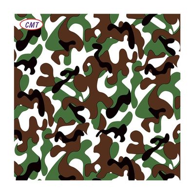 Zusammengestellte Beschichtung Oxford Stoff für die Jagd Low MOQ 1050d Druck Tarnung Nylon Stoff
