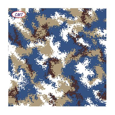 Zusammengestellte Beschichtung Oxford Stoff für die Jagd Low MOQ 1050d Druck Tarnung Nylon Stoff