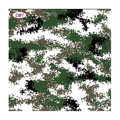 Zusammengestellte Beschichtung Oxford Stoff für die Jagd Low MOQ 1050d Druck Tarnung Nylon Stoff